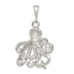 Sterling Silver Octopus Charm - Image 4