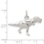 Sterling Silver T-Rex Charm - Image 3