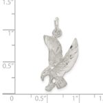 Sterling Silver Eagle Charm - Image 3