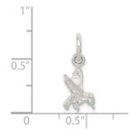 Sterling Silver Hummingbird Charm - Image 4