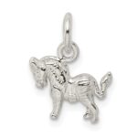 Sterling Silver Horse Charm - Image 3