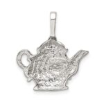 Sterling Silver Teapot Charm - Image 4
