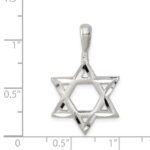 Sterling Silver Star of David Charm - Image 3