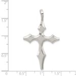 Sterling Silver Passion Cross Pendant - Image 4