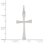Sterling Silver Cross Charm - Image 3
