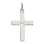 Sterling Silver Cross Charm - Image 4