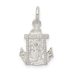 Sterling Silver Mariners Cross Charm - Image 3