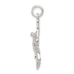 Sterling Silver Cara Vaca Crucifix Pendant - Image 2