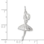 Sterling Silver Ballerina Charm - Image 4