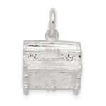 Sterling Silver Piano Charm