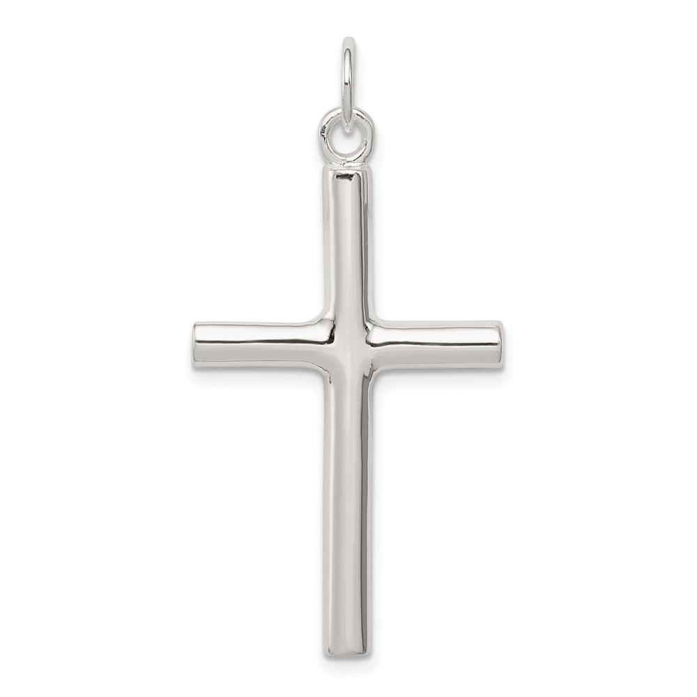 QC3269.jpg Sterling Silver Latin Cross Pendant - Image 1