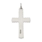 Sterling Silver Antiqued INRI Crucifix Pendant - Image 4