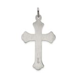 Sterling Silver INRI Crucifix Pendant - Image 4
