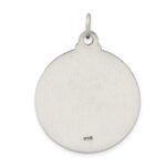 Sterling Silver Antiqued Ecce Homo Medal - Image 4