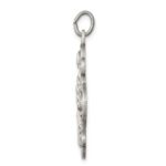 Sterling Silver Antiqued 4-way Medal - Image 2