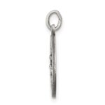 Sterling Silver Antiqued Our Lady of Perpetual Help Medal - Image 2