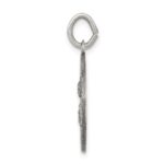 Sterling Silver Antiqued St. Barbara Medal - Image 2