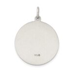 Sterling Silver Antiqued St. Jude Thaddeus Medal - Image 4