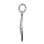 Sterling Silver Antiqued Saint Patrick Medal - Image 2