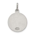 Sterling Silver Antiqued Raphael Angel Charm - Image 4