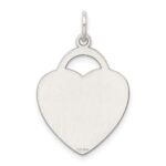 Sterling Silver Heart Charm - Image 4