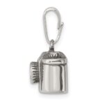 Sterling Silver Antiqued Camera Charm - Image 2
