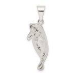 Sterling Silver Manatee Charm - Image 4