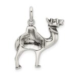 Sterling Silver Antiqued Camel Charm - Image 4