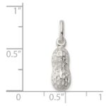 Sterling Silver Peanut Charm - Image 3