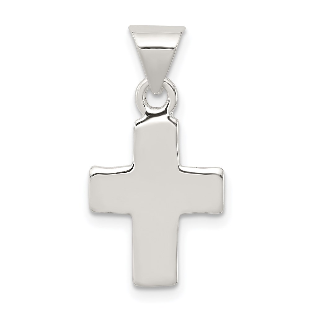 QC4266.jpg Sterling Silver Cross Pendant - Image 1