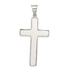 Sterling Silver Latin Cross Pendant - Image 4