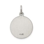 Sterling Silver Antiqued U.S. Air Force Medal Charm - Image 4