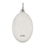 Sterling Silver Antiqued Our Lady of Guadalupe Medal - Image 4