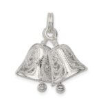 Sterling Silver Bells Charm - Image 4