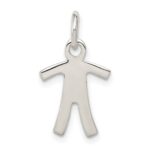 Sterling Silver Boy Charm