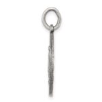 Sterling Silver Antiqued Miraculous Medal - Image 2