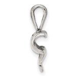 Sterling Silver Polish & Antique Diploma Pendant - Image 2