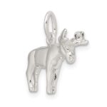 Sterling Silver Moose Charm - Image 5