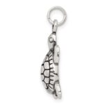 Sterling Silver Antique Turtle Charm - Image 2