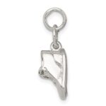 Sterling Silver Baby Shoes Charm - Image 2