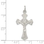 Sterling Silver Crucifix Pendant - Image 3