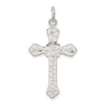 Sterling Silver Crucifix Pendant - Image 4