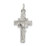 Sterling Silver Crucifix Pendant - Image 4