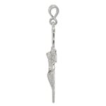 Sterling Silver Crucifix Pendant - Image 2