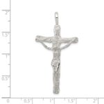 Sterling Silver Crucifix Pendant - Image 3