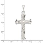 Sterling Silver Crucifix Pendant - Image 3