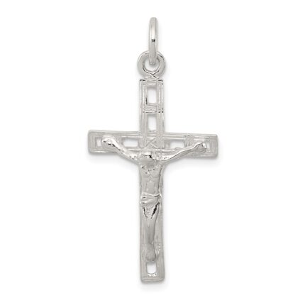 Sterling Silver Crucifix Pendant