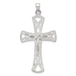 Sterling Silver Crucifix Pendant - Image 4