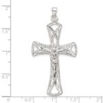 Sterling Silver Crucifix Pendant - Image 3