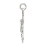 Sterling Silver Crucifix Pendant - Image 2